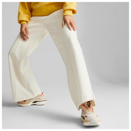 Puma Γυναικείο παντελόνι φόρμας Infuse Wide Leg Pants DK